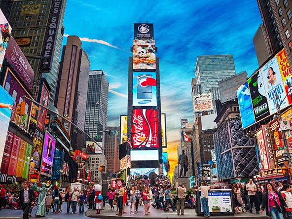 Times Square outdoor billboards_crop